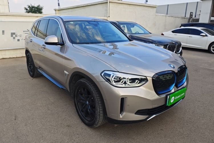 Used BMW iX3 2021 Leading Model Front Right 45 Deg