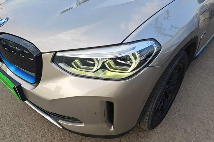 Used BMW iX3 2021 Leading Model Left Front Headlight