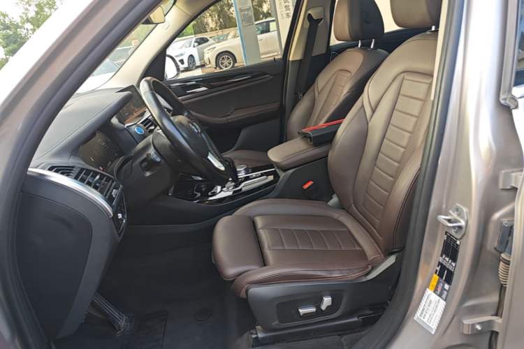 Used BMW iX3 2021 Leading Model Left Front Seat