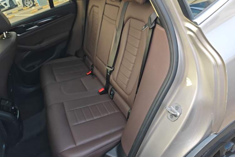 Used BMW iX3 2021 Leading Model Left Rear Seat