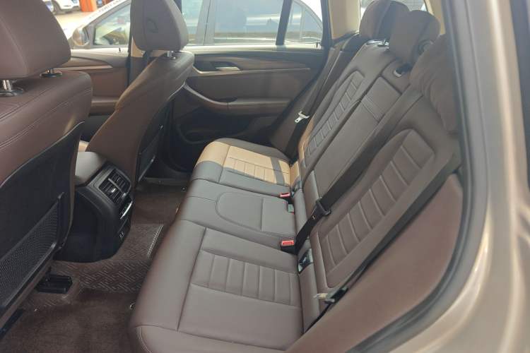 Used BMW iX3 2021 Leading Model Left Rear Seat