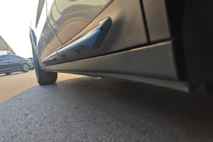 Used BMW iX3 2021 Leading Model Left Side Sill