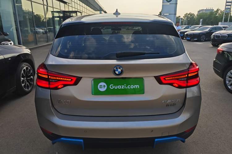 Used BMW iX3 2021 Leading Model Rear