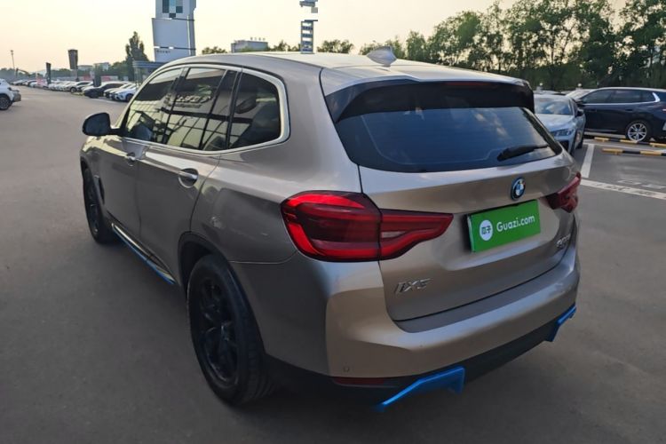 Used BMW iX3 2021 Leading Model Rear Left 45 Deg
