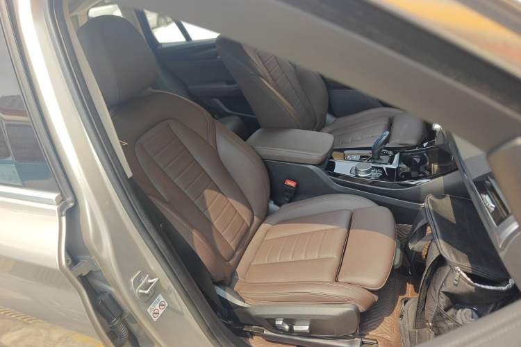 Used BMW iX3 2021 Leading Model Right Front Seat