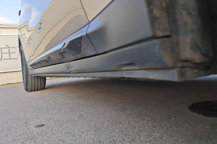 Used BMW iX3 2021 Leading Model Right Side Sill