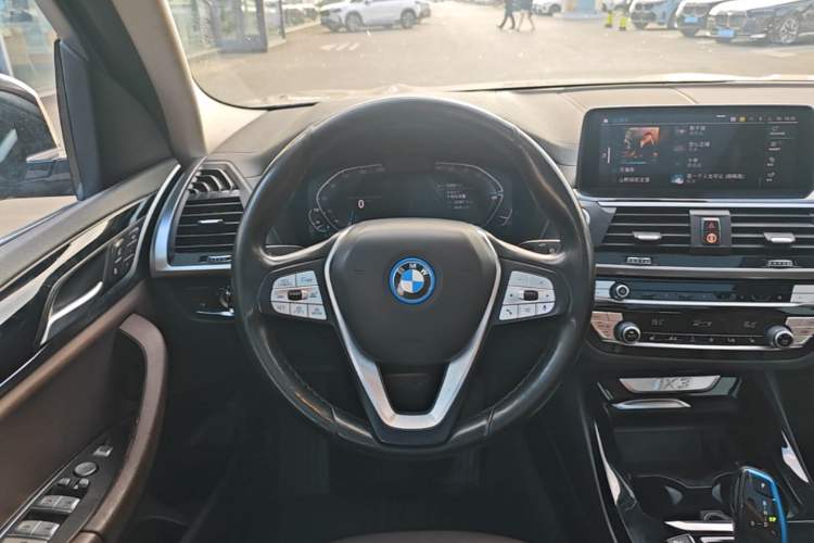 Used BMW iX3 2021 Leading Model Steering Wheel