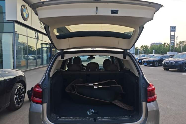 Used BMW iX3 2021 Leading Model Trunk