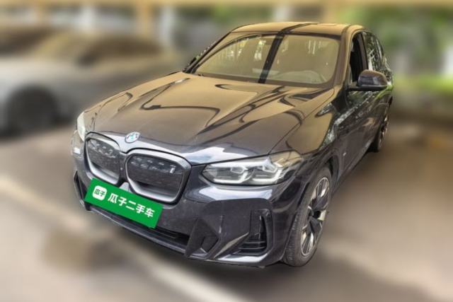 Used BMW iX3 2022 Updated Leading Type