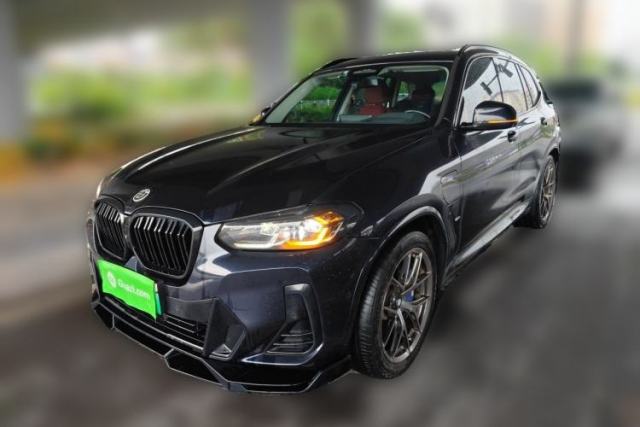 Used BMW iX3 2022 Updated Leading Type