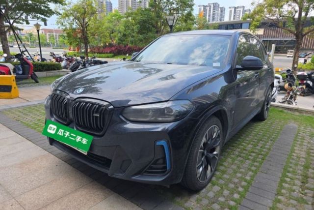 Used BMW iX3 2022 Leading Type