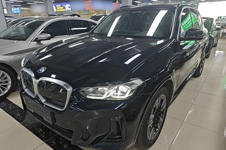 Used BMW iX3 2022 Updated Leading Version Guazi used car, China used car export, Used car for sale, Used BMW cars, Cheapest cars for sale, Electric vehicle, New energy car