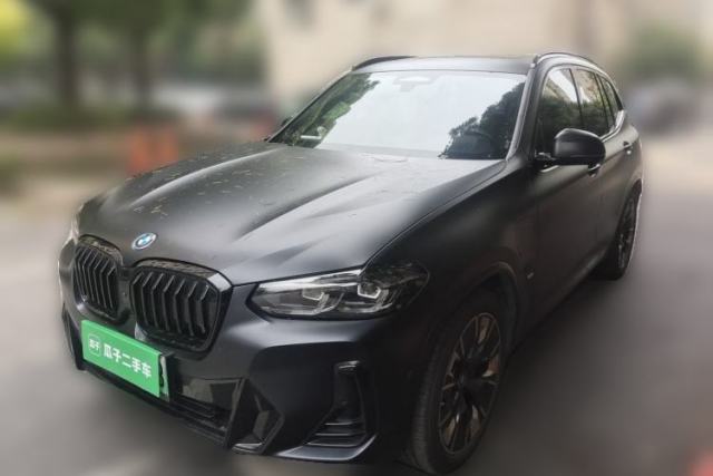 Used BMW iX3 2022 Updated Leading Type