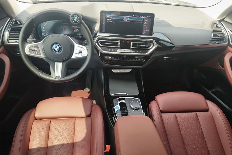 Used BMW iX3 2022 Leading Model Center Console