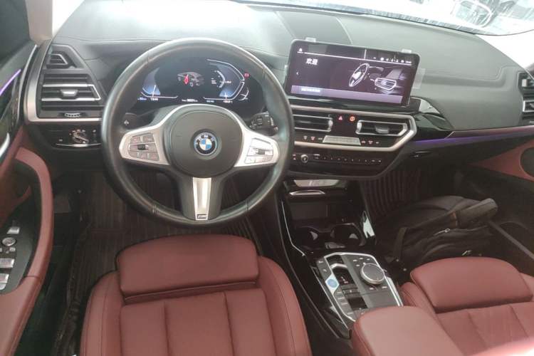 Used BMW iX3 2022 Updated Leading Version Center Console