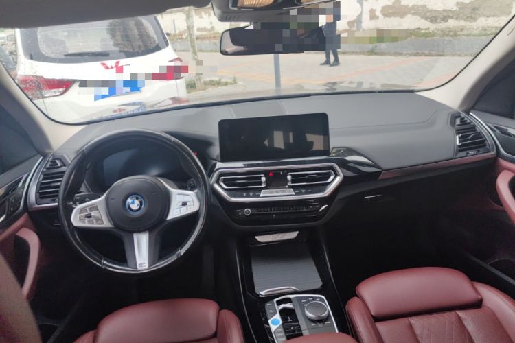 Used BMW iX3 2022 Updated Leading Version Center Console