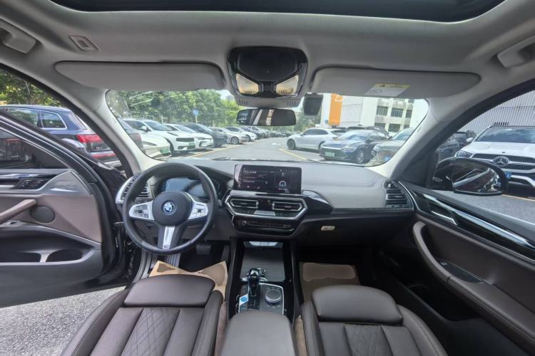 Used BMW iX3 2022 Updated Leading Version Center Console