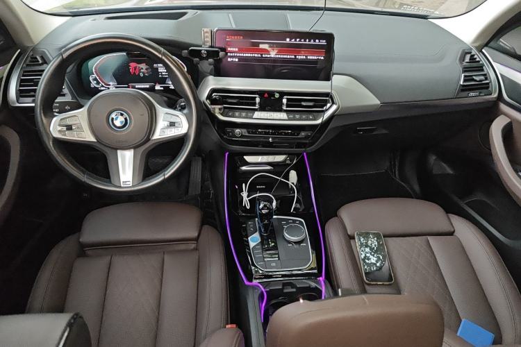 Used BMW iX3 2022 Updated Leading Type Center Console