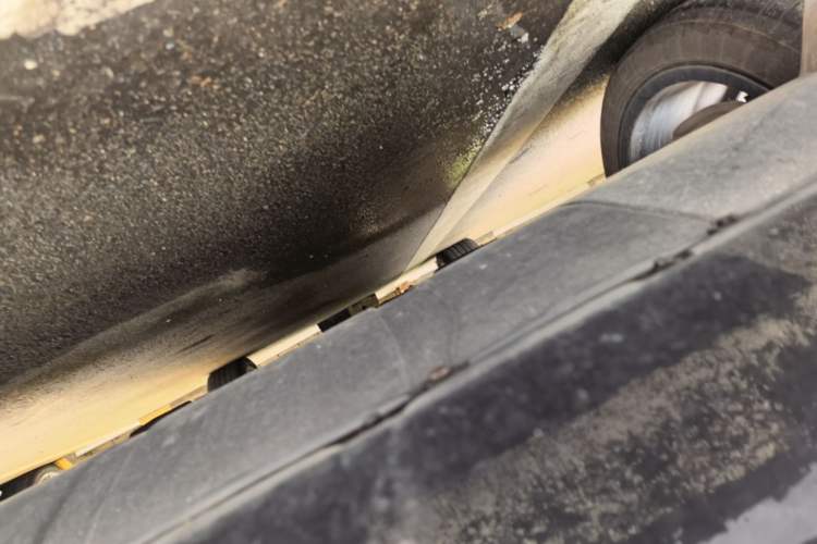 Used BMW iX3 2022 Updated Leading Type Chassis Front