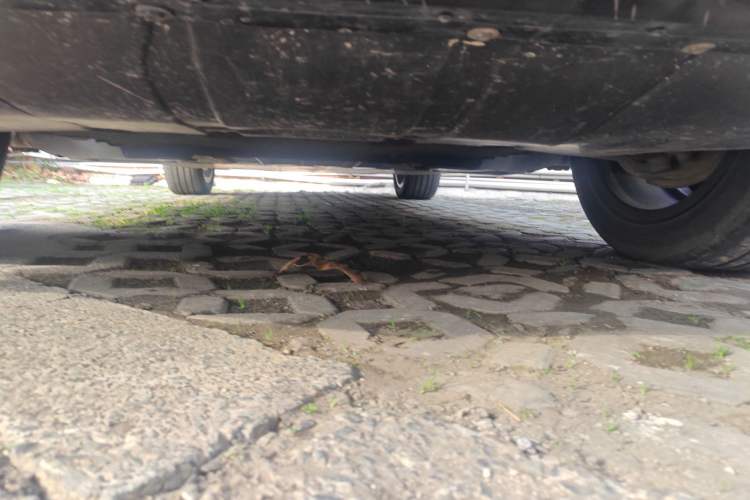 Used BMW iX3 2022 Leading Model Chassis Front