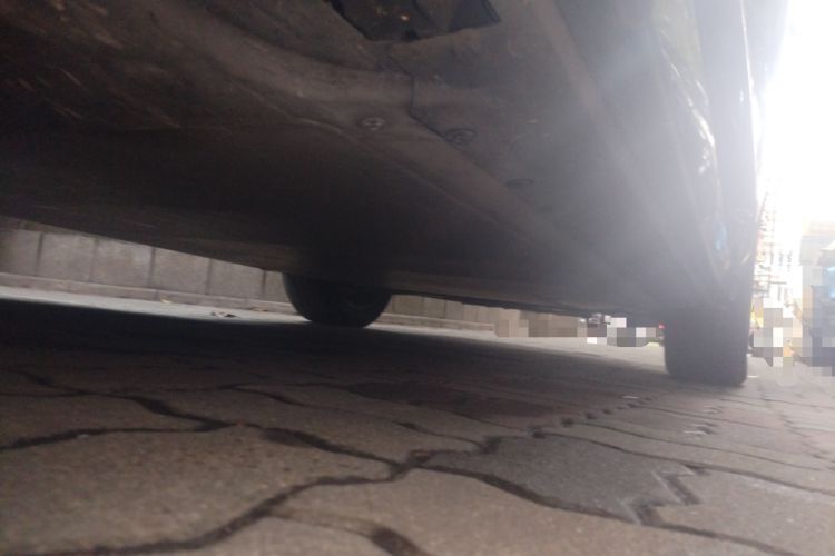 Used BMW iX3 2022 Updated Leading Version Chassis Front Left