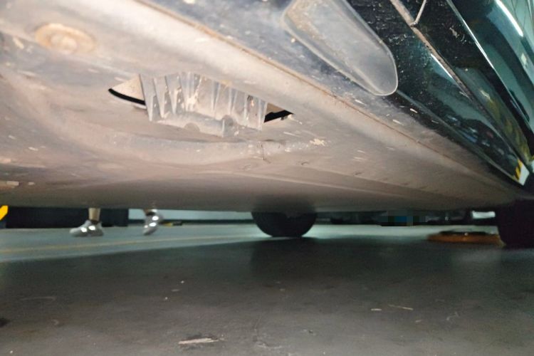 Used BMW iX3 2022 Updated Leading Version Chassis Front Left