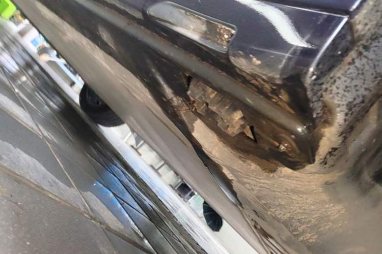 Used BMW iX3 2022 Leading Model Chassis Front Right