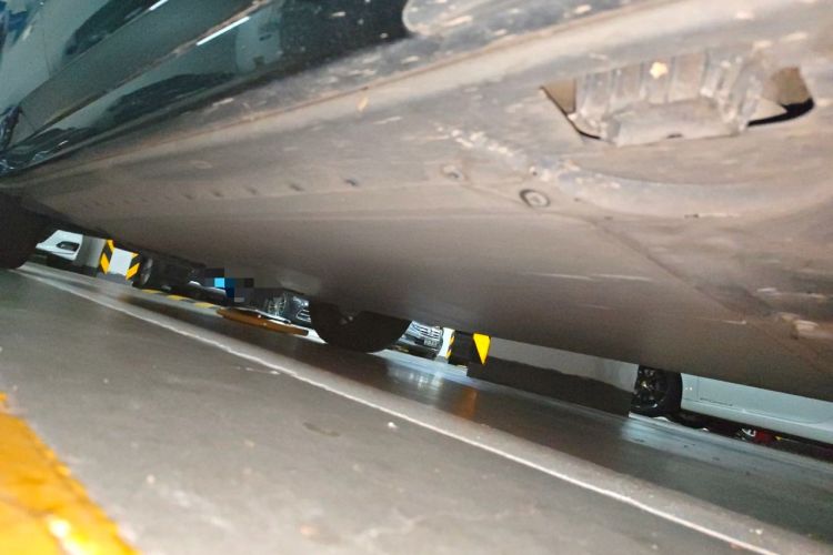Used BMW iX3 2022 Updated Leading Version Chassis Front Right