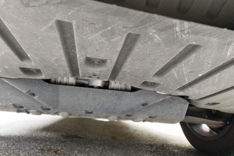 Used BMW iX3 2022 Leading Model Chassis Rear