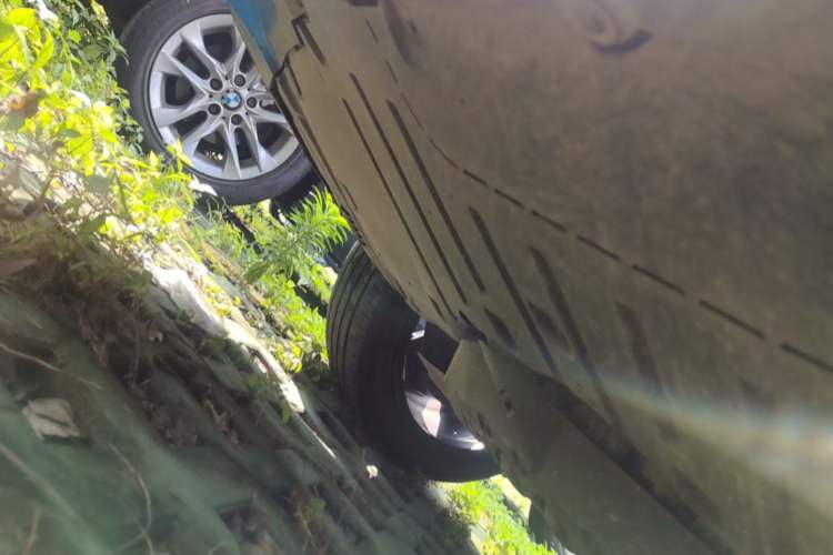 Used BMW iX3 2022 Leading Type Chassis Rear Left