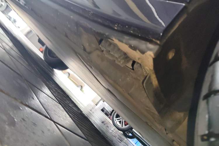 Used BMW iX3 2022 Leading Model Chassis Rear Left