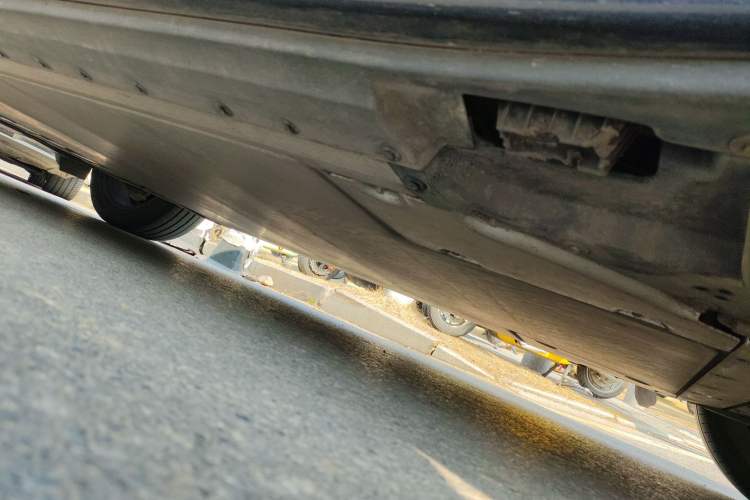 Used BMW iX3 2022 Leading Model Chassis Rear Left