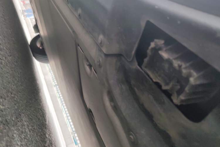 Used BMW iX3 2022 Leading Model Chassis Rear Left