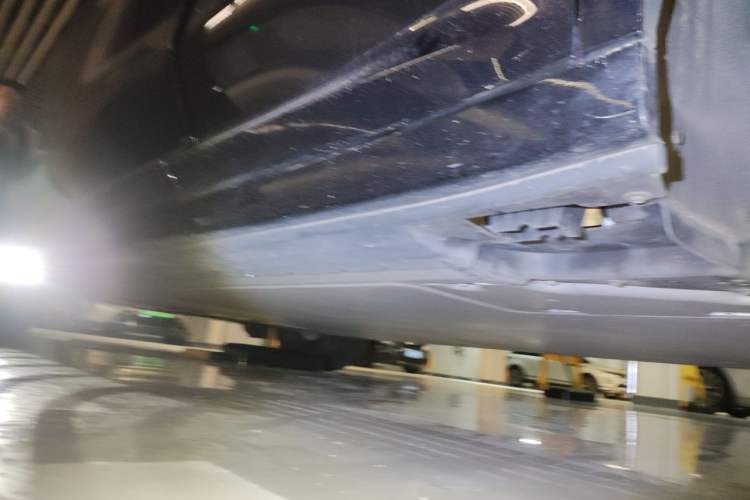 Used BMW iX3 2022 Updated Leading Type Chassis Rear Left