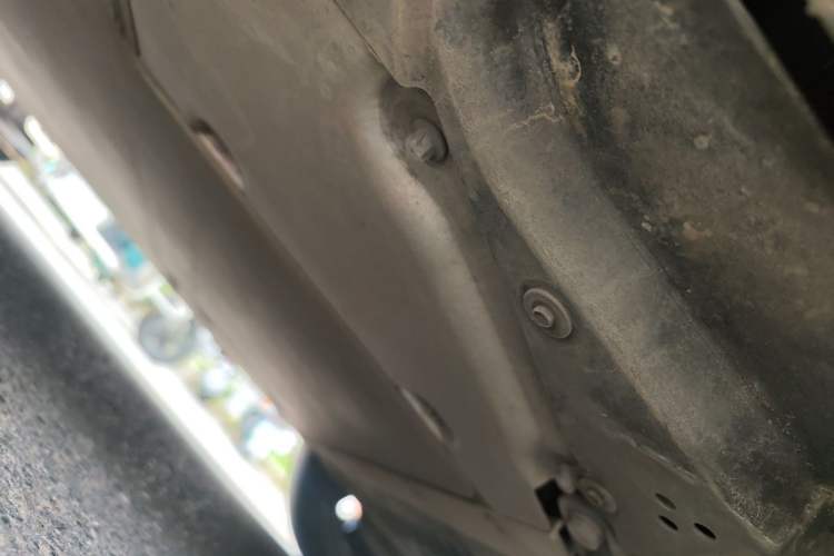 Used BMW iX3 2022 Leading Type Chassis Rear Left