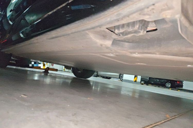 Used BMW iX3 2022 Updated Leading Version Chassis Rear Left