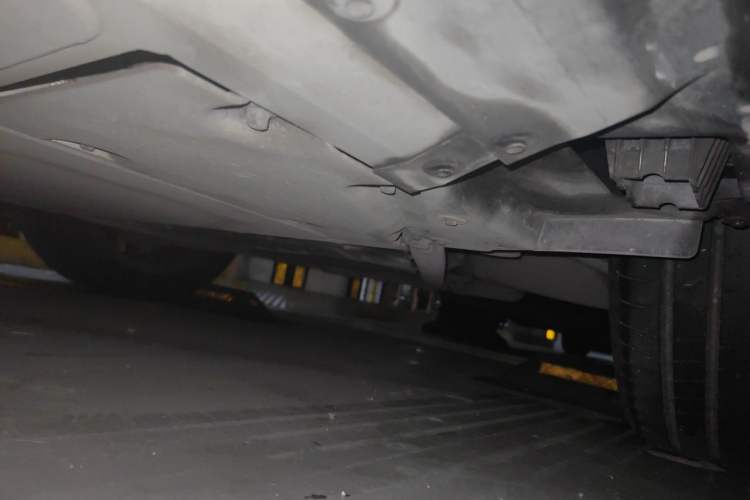 Used BMW iX3 2022 Updated Leading Version Chassis Rear Left