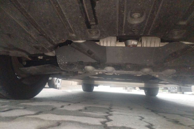 Used BMW iX3 2022 Updated Leading Version Chassis Rear