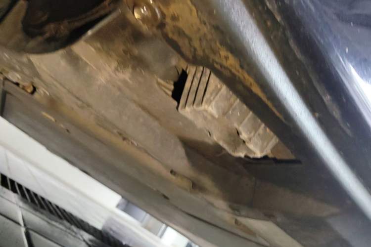 Used BMW iX3 2022 Leading Model Chassis Rear Right