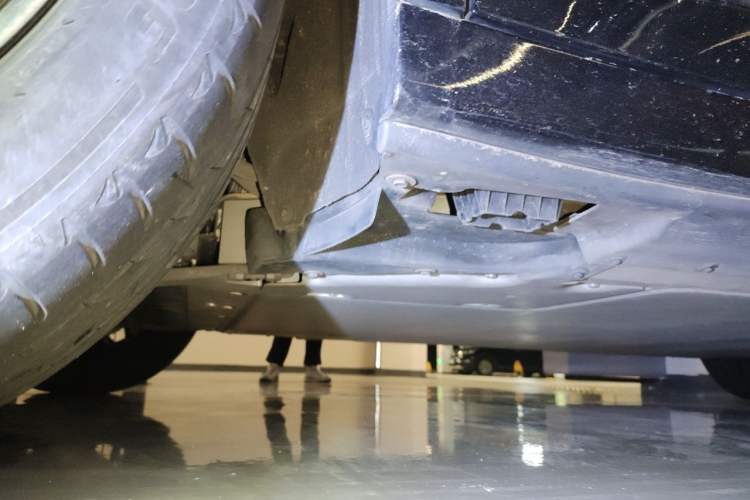 Used BMW iX3 2022 Updated Leading Type Chassis Rear Right