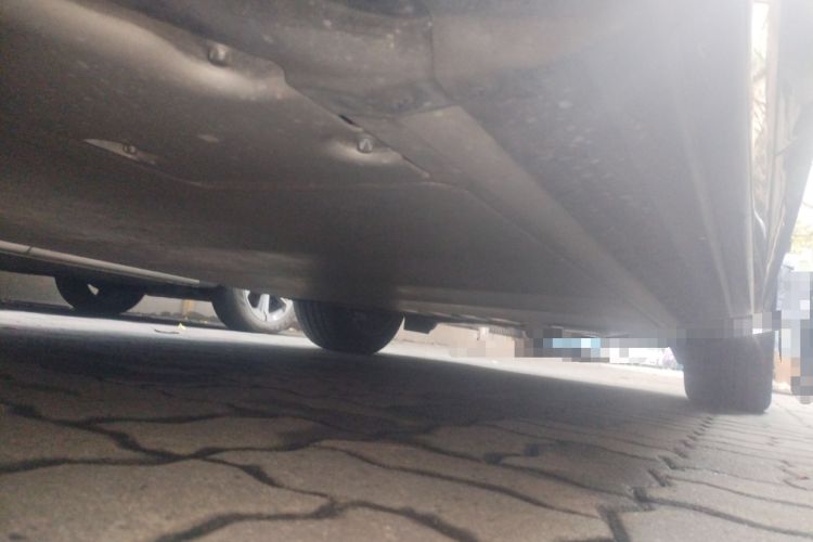 Used BMW iX3 2022 Updated Leading Version Chassis Rear Right