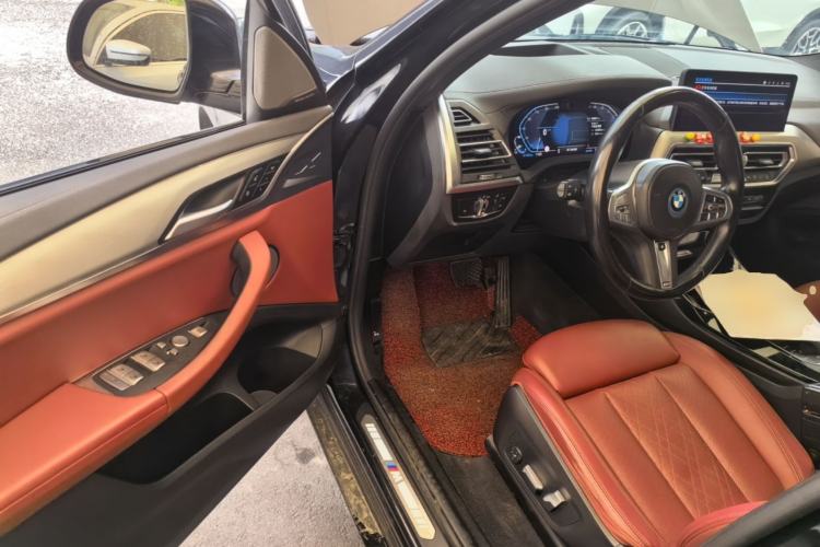 Used BMW iX3 2022 Updated Leading Type Driver Seat