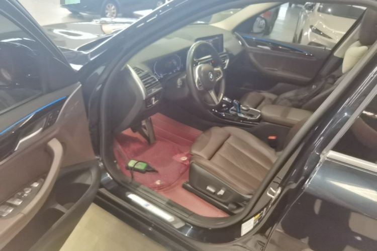 Used BMW iX3 2022 Leading Model Driver Seat
