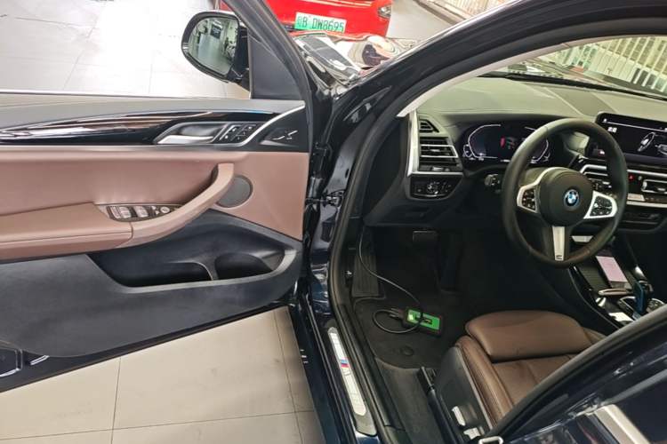 Used BMW iX3 2022 Leading Model Driver Seat