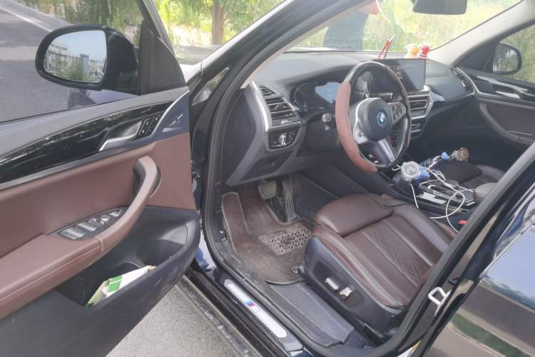 Used BMW iX3 2022 Leading Model Driver Seat