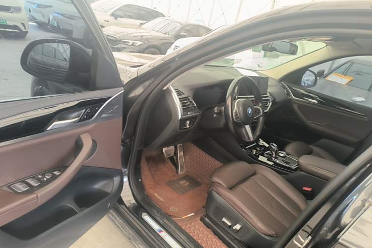 Used BMW iX3 2022 Leading Model Driver Seat