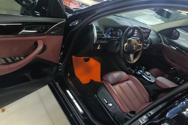 Used BMW iX3 2022 Leading Model Driver Seat