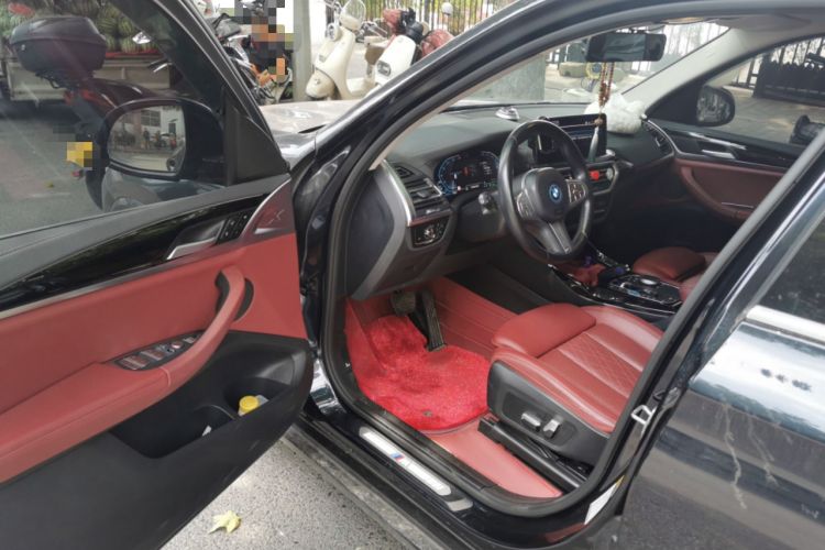 Used BMW iX3 2022 Updated Leading Version Driver Seat
