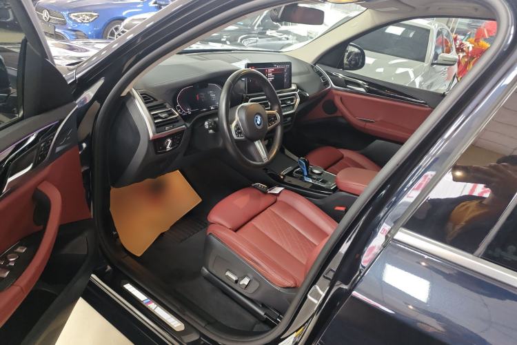 Used BMW iX3 2022 Leading Model Driver Seat