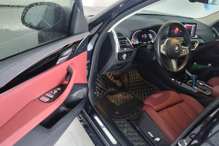 Used BMW iX3 2022 Leading Model Driver Seat
